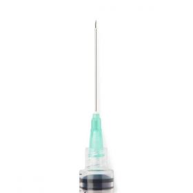 Luer-Lock Syringe with 21G x 1.5" Hypodermic Needle, 5 mL
