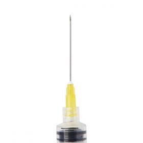 Luer-Lock Syringe with 20G x 1.5" Hypodermic Needle, 10 mL