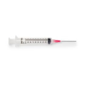 Syringe with Blunt Needle and Luer Lock Connector, 18G x 1.5" L, 10 mL, SYR111022Z