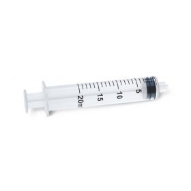 Sterile Luer-Lock Syringe, 20 mL