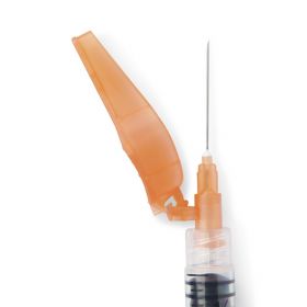 Safety Syringe with Needle, 25G x 1", 3 mL