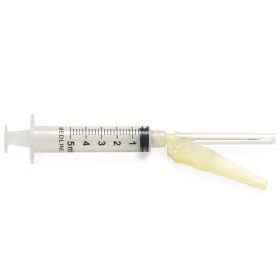 5 mL Syringe with 20G x 1.5" Safety Needle
