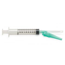 10 mL Syringe with 21G x 1.5" Safety Needle
