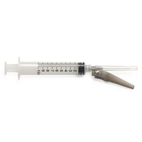 Safety Syringe with Needle, 22G x 1.5", 10 mL