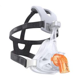 AF541 Face Mask with CapStrap, EE Leak 1 Elbow, Size M
