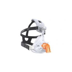 AF541 Face Mask with CapStrap, EE Leak 2 Elbow, Size S