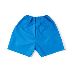 Multiphasic Shorts, Disposable, Adult, Blue, Size L