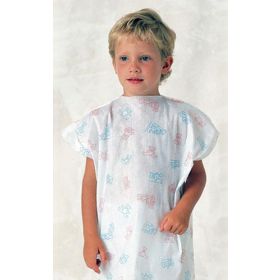 Limited Use Pediatric Gown, Size X-Small, Starlight