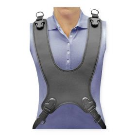 VEST, STATIC, EXTENDED STRAP MALE, XL