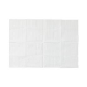 Choice Bib / Towel, 2-Ply, Waffle Embossed, White, 13" x 18"