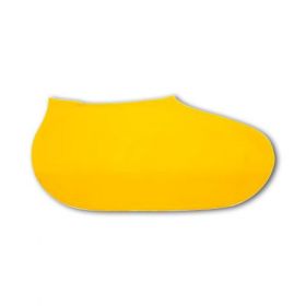 Boot Saver Disposable Shoe Cover, Yellow, Size L