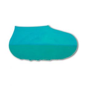 Boot Saver Disposable Shoe Cover, Blue, Size L