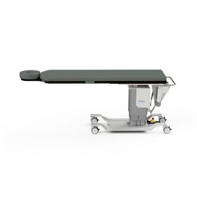 Integrated Headrest Imaging and Pain-Management Table