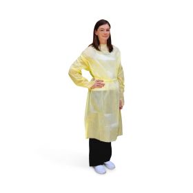 AAMI 2 SMS Isolation Gown with Thumb Loop, Size L
