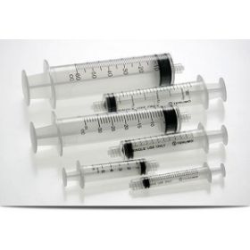 Luer Lock Syringe Without Needle, 60 mL