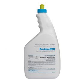 PeridoxRTU Sporicidal Disinfectant, Ready-to-Use, 32 oz.