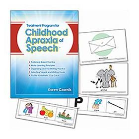 Treatment Program for Childhood Apraxia of Speech