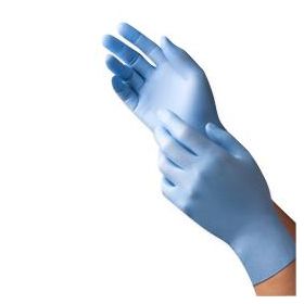 Sterile Nitrile Powder-Free Textured Exam Gloves by Tronex T-X939405