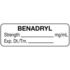 Anesthesia Labels by United Ad Label Co