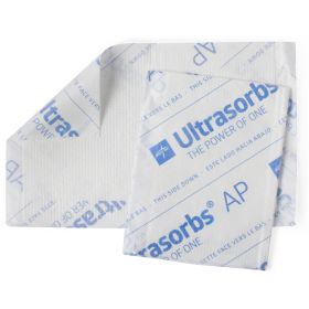 Ultrasorbs Air-Permeable Drypad Underpads, 10" x 16"