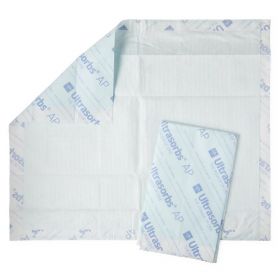 Ultrasorbs Air-Permeable Drypad Underpads, 31" x 36"