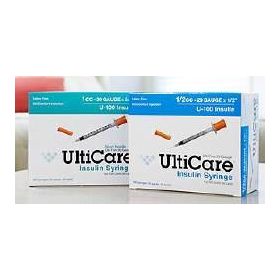 UltiCare Short 3/10 cc Insulin Syringe with 31G x 5/16" Needle