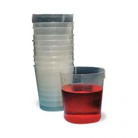 Stackable Beakers, Polypropylene, 500mL, Case Of 500
