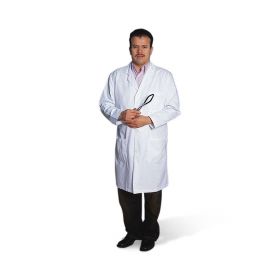White Lab Coat, Men's, Size 3XL