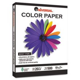 Deluxe Colored Copy Paper, 20 lb., 8-1/2" x 11", Orchid