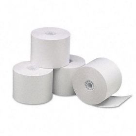 White Single-Ply Thermal Paper Rolls, 2-1/4" x 85 ft.