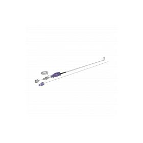 Short Mini-Pigtail Drainage Catheter with Locking Pigtail, 6 Fr x 12 cm
