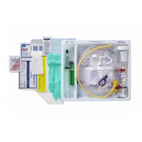 Silicone Elastomer Latex Layer Foley Catheter Tray  Drain Bag URO170118