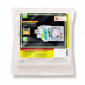 Silvertouch 100% Silicone 1-Layer Foley Catheter Tray / Drain Bag-URO170416