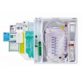  Silicone Layer Foley Catheter Tray with Urine Meter URO170818S