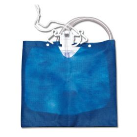 2, 000 mL Pre-Covered Drain Bag with Anti-Reflux Tower