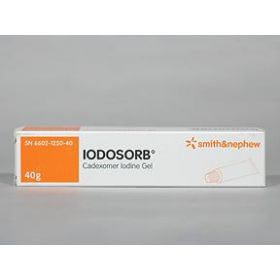 Iodosorb Gel Dressing Tube, 10 g UTD602124014