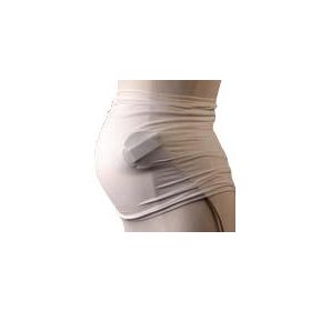 Bari-Band Fetal Monitoring Abdominal Belt, Orange, Size L
