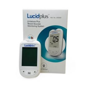 Lucidplus B-Ketone Plus Blood Glucose Monitoring System