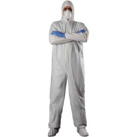 Heavy-Duty Coveralls, Size L / XL nimmed