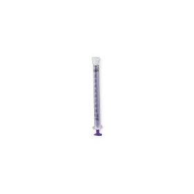Low Dose Flat Top Syringe, Sterile, 1 mL