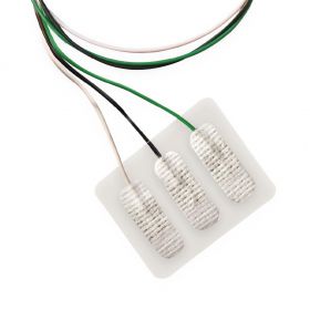 Prewired Mini Neonatal Electrode, 1" x 3/8"
