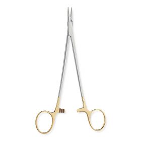 Vital DeBakey Cardiovascular Needle Holders, Delicate, Straight, 10-3/8", MSPV / Government Only