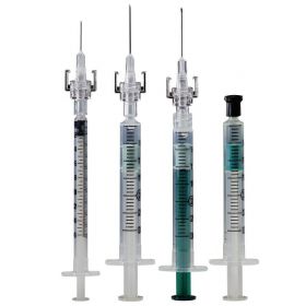 Heparin Syringe, 1 mL, 3.2 IU, Luer Slip Tip