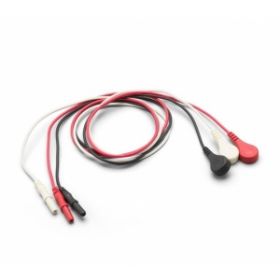 3-Lead ECG Cables for Propaq LT