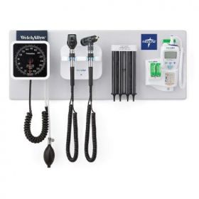 MacroView Diagnostic Set with Sphygmomanometer, Thermometer, Ophthalmoscope and Otoscope