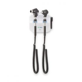 Green Series 777 Integrated Diagnostic System with PanOptic Plus LED Ophthalmoscope, MacroView Plus LED Otoscope for iExaminer, with iExaminer SmartBracket Accessory