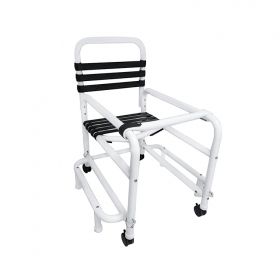 Patented Infection Control 18" Outrigger Walker with Soft Touch Seat and Back