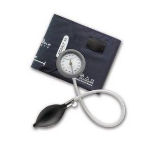 Integrated Blood Pressure Aneroid, Adult, Gray