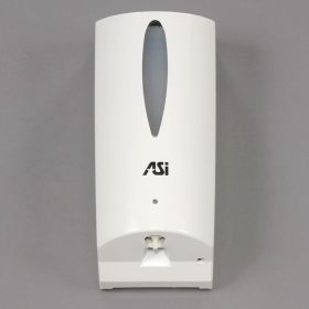 ASI Automatic Soap Dispenser White Plastic - 0361