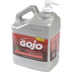GOJO Cherry Gel 1 Gallon Pump Bottle - 2 Bottles/Case 2358-02